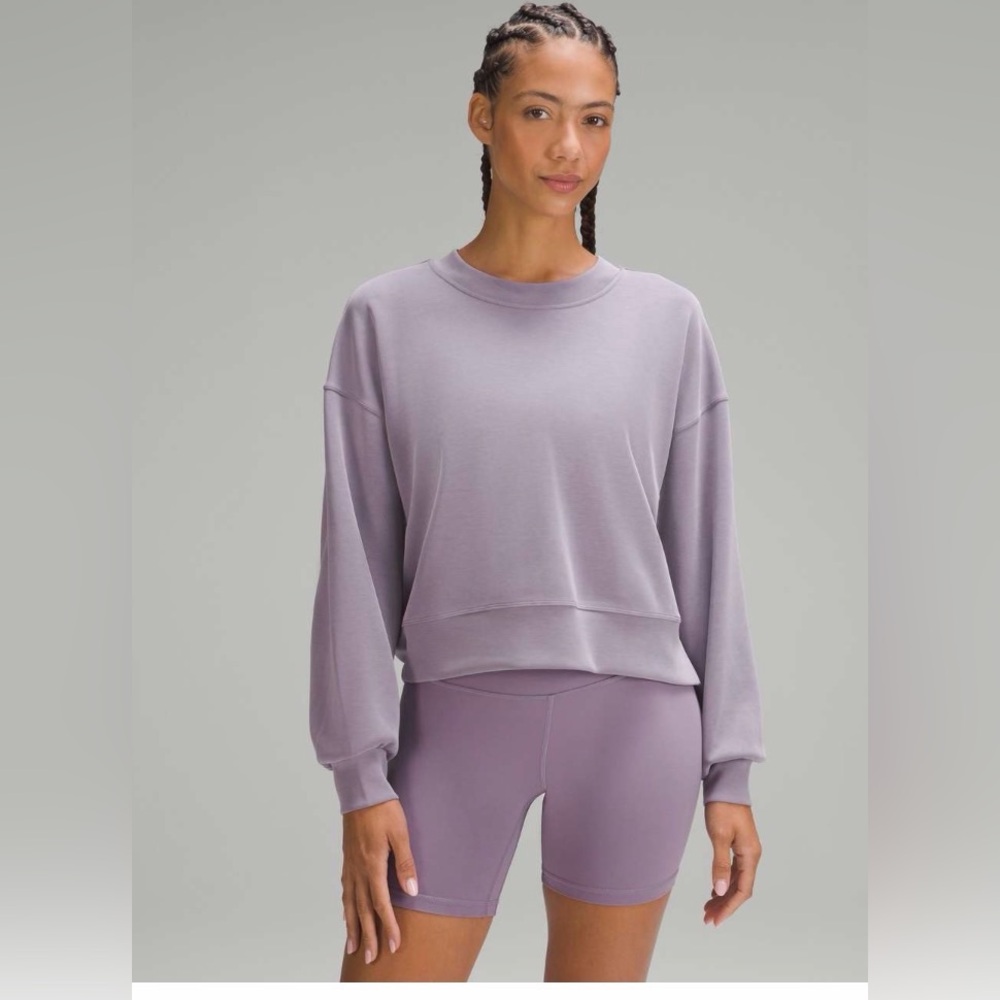 Lululemon oversized softstreme purple ash - Picture 2 of 7